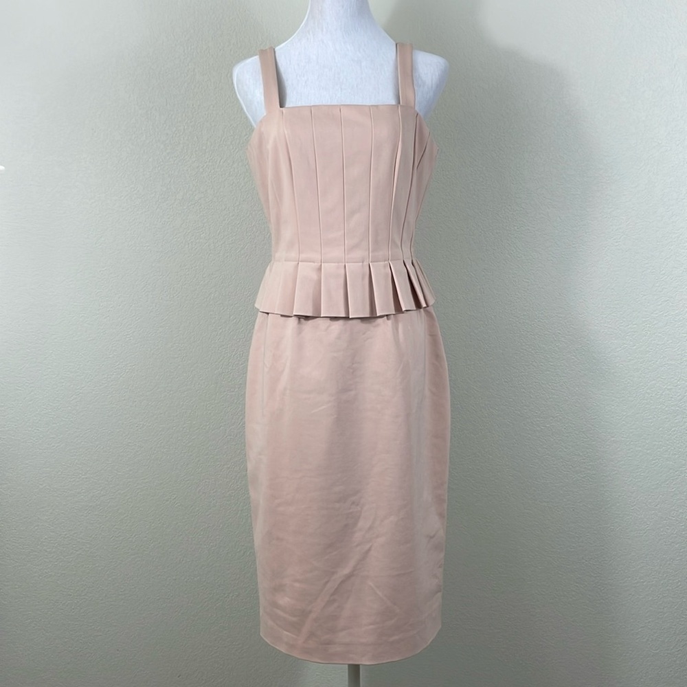 Antonio Melani pink midi dress size 6‎
